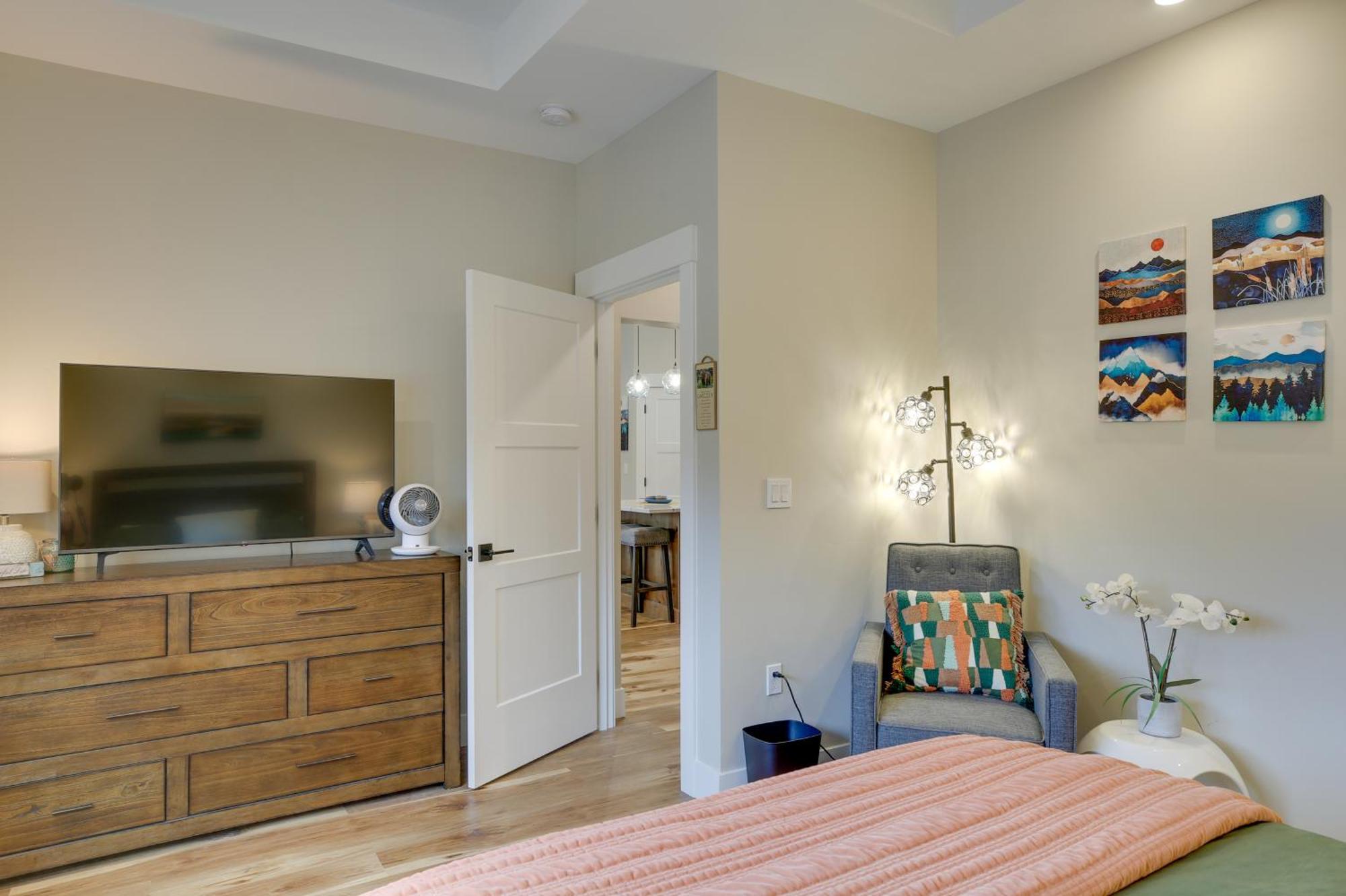 Anchorage Apartment With A View About 3 Mi To Airport Exteriér fotografie