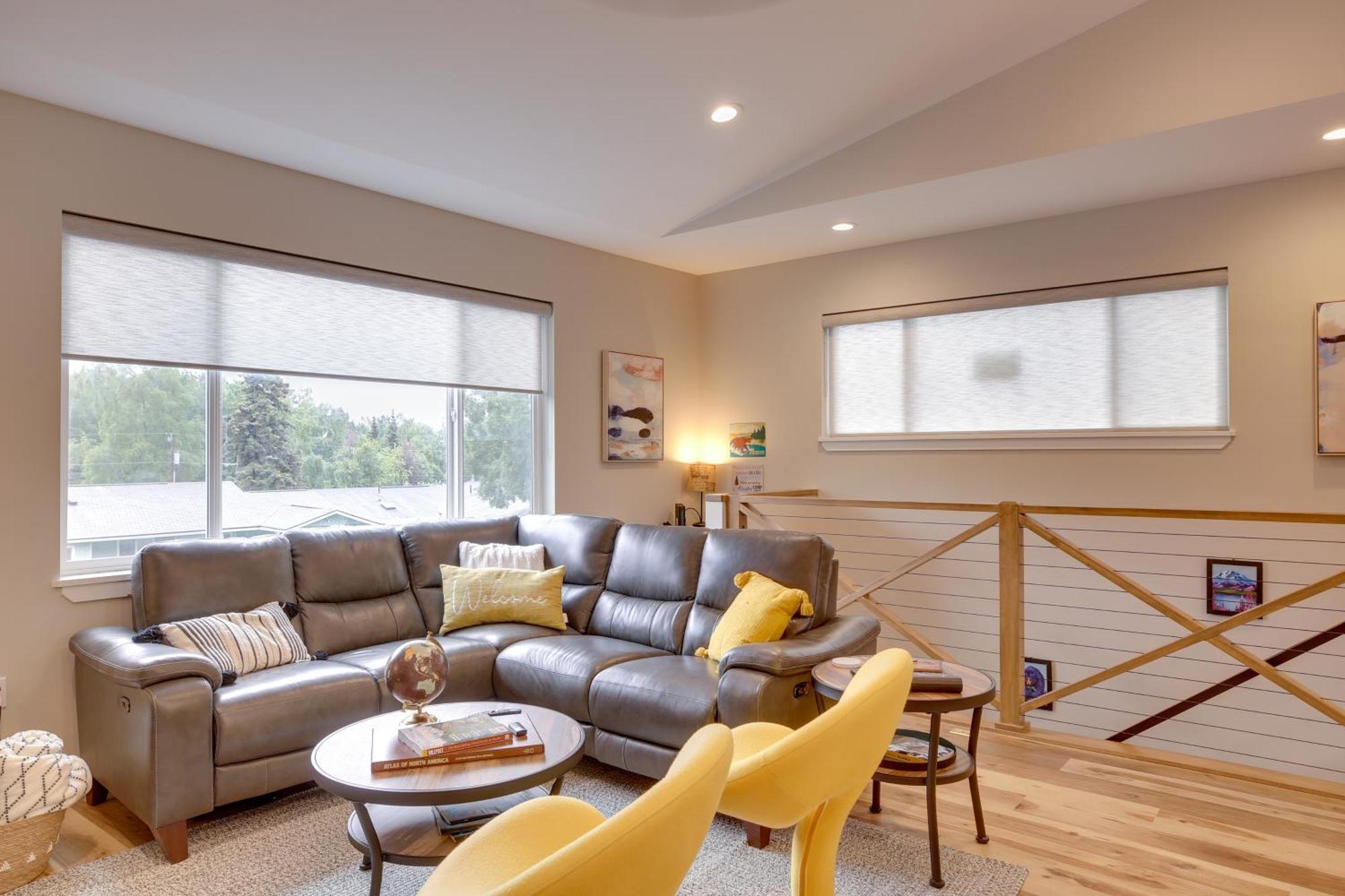 Anchorage Apartment With A View About 3 Mi To Airport Exteriér fotografie